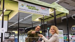 
                                                         Spar Slovenija Luka Pangos dogodek trajnost