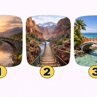 Kateri most bi izbrali? Test, ki razkrije, kakšna pot je pred vami