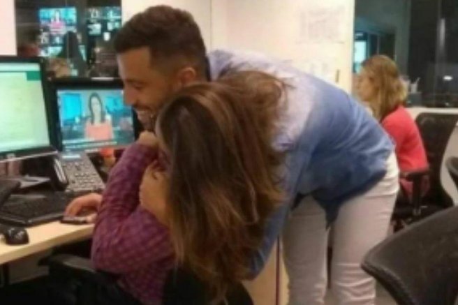 Kdo objema koga? Optična iluzija, ki je zmedla ves svet