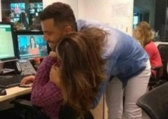 Kdo objema koga? Optična iluzija, ki je zmedla ves svet