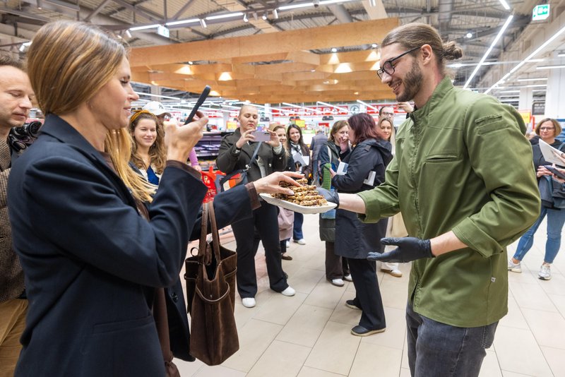 Spar Slovenija Luka Pangos dogodek trajnost