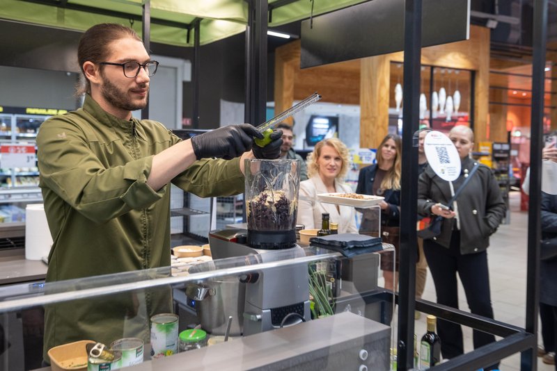 Spar Slovenija Luka Pangos dogodek trajnost