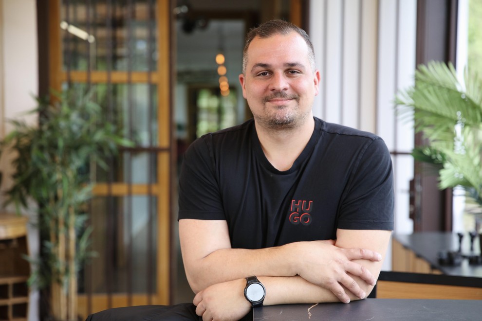 Rok Perko Colnarna lokal Tivoli