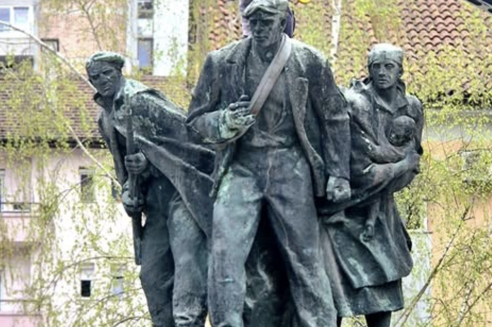 V Trbovljah izginil mogočni spomenik revolucije: znano je, kaj se je zgodilo (foto: Facebook/Občina Trbovlje)