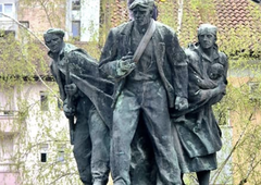 V Trbovljah izginil mogočni spomenik revolucije: znano je, kaj se je zgodilo