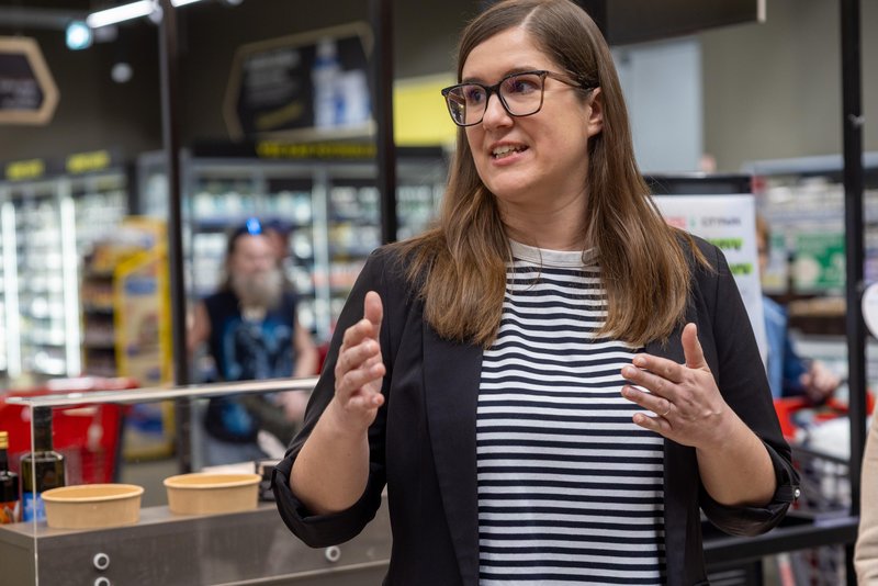 Spar Slovenija Luka Pangos dogodek trajnost