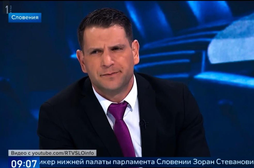 O Zoranu Stevanoviću poročajo tudi Rusi! Razkrivamo, kaj so o njem povedali na ruski državni televiziji (foto: Facebook/Sašo Gačnik - Svarogov)