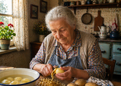 Kako v trgovini izbrati kar najboljši krompir? Bodite pozorni na te stvari, da ga na koncu ne bi vrgli v smeti