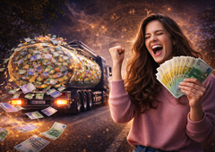 Prihaja cisterna sreče: 3 astro znamenja lahko aprila na loteriji zadenejo bogastvo