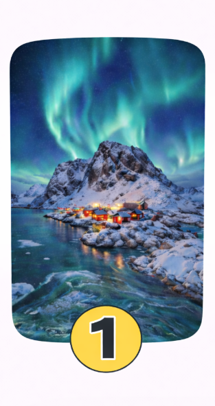 Otok 1 Če ste izbrali prvi otok, ste človek, ki ga privlačijo globina, tišina in pristnost. Ne bežite pred samoto …