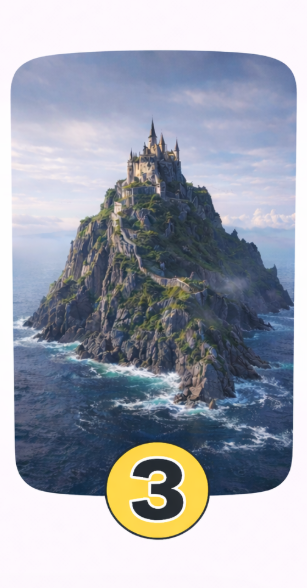 Otok 3 Če ste izbrali tretji otok, ste oseba, ki ceni življenje, užitke in lepoto trenutka. Radi imate svobodo, sproščenost …