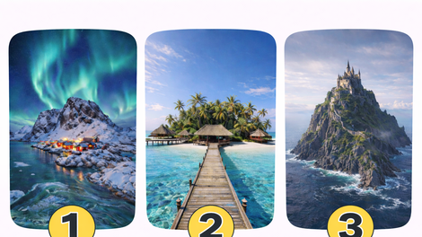 Kateri otok vam je najbolj všeč? Test, ki pokaže vaše skrite želje