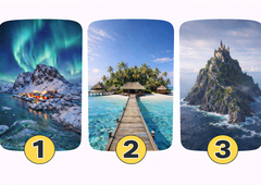 Kateri otok vam je najbolj všeč? Test, ki pokaže vaše skrite želje