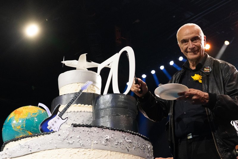 Ivo Boscarol dogodek IVO ROCKS 7.0 Odiseja