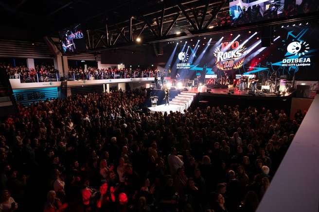 Ivo Boscarol dogodek IVO ROCKS 7.0 Odiseja