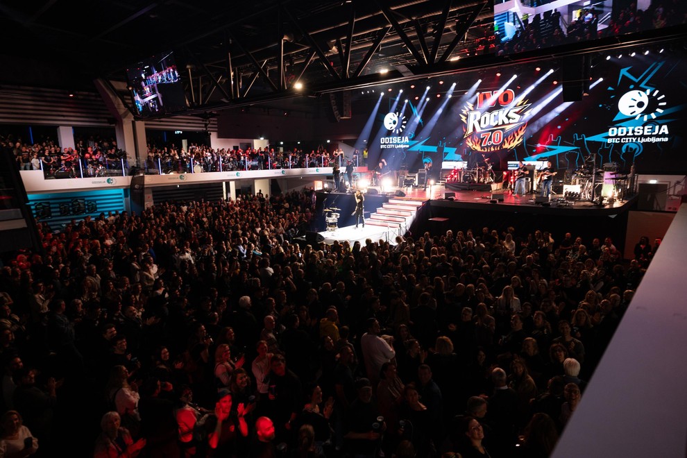 Ivo Boscarol dogodek IVO ROCKS 7.0 Odiseja