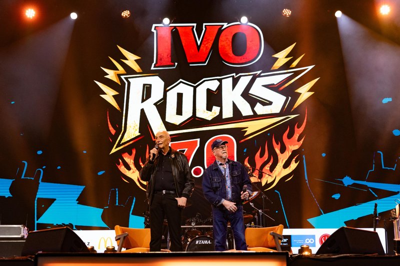 Ivo Boscarol dogodek IVO ROCKS 7.0 Odiseja