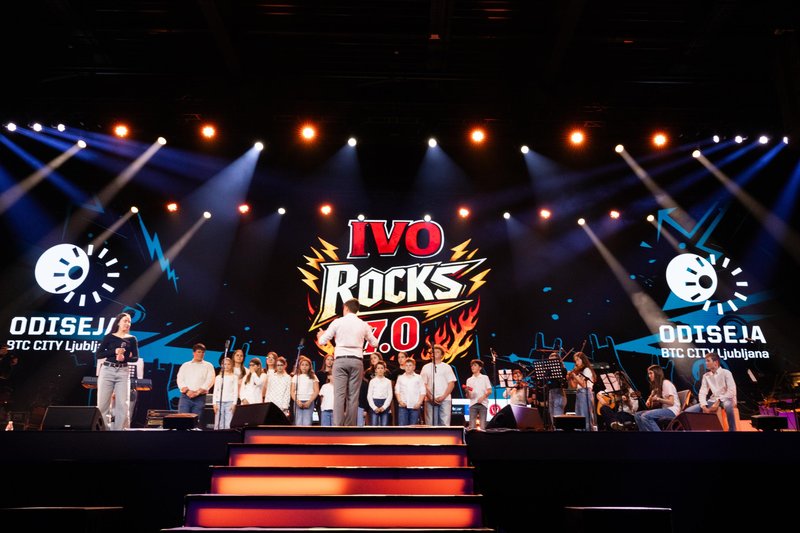 Ivo Boscarol dogodek IVO ROCKS 7.0 Odiseja