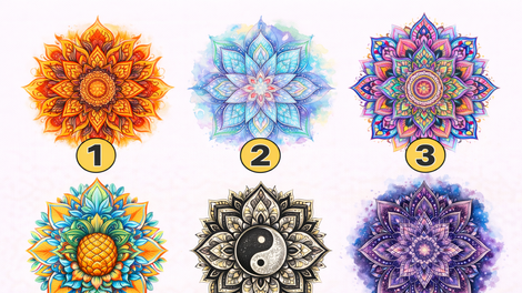 Katera mandala vam je najbolj všeč? Test, ki razkrije vašo življenjsko pot