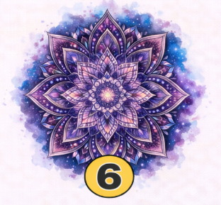 6. Mandala Ste oseba, ki čuti globlje kot večina. Vaša intuicija je močna in pogosto vas vodi bolj kot logika. …