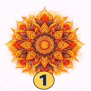 1. Mandala Ste oseba, ki deluje hitro, odločno in brez odlašanja. Ne marate stagnacije in vedno iščete napredek. V vas …