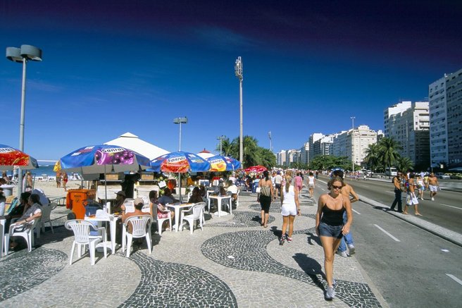 plaža, copacabana