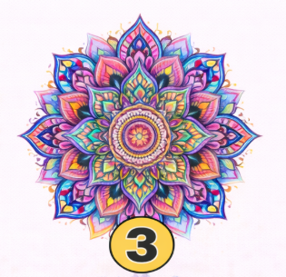 3. Mandala Ste oseba, ki razmišlja drugače kot večina. Privlačijo vas barve, ideje in vse, kar izstopa iz povprečja. Ne …