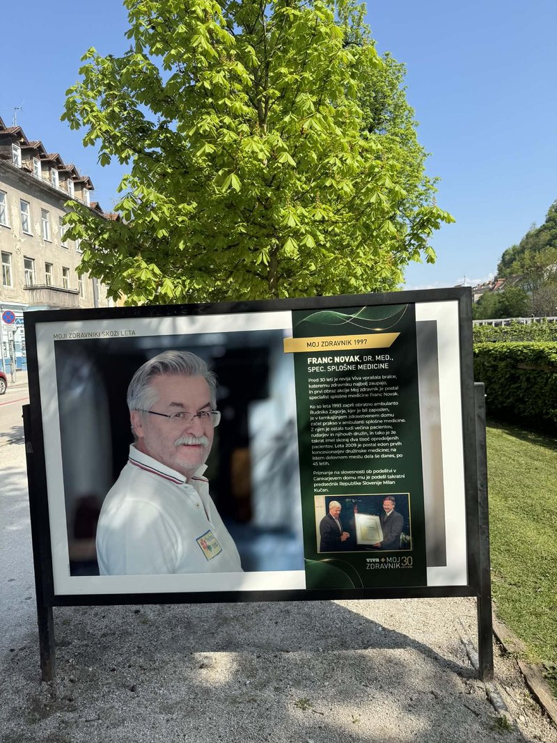 Moj zdravnik akcija razstava