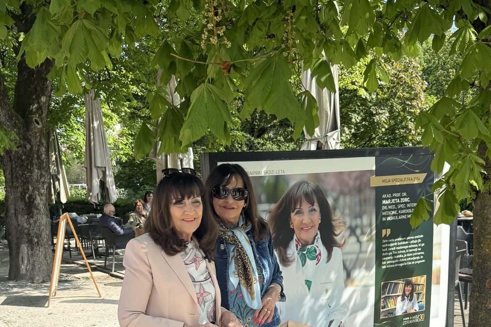 Moj zdravnik akcija razstava