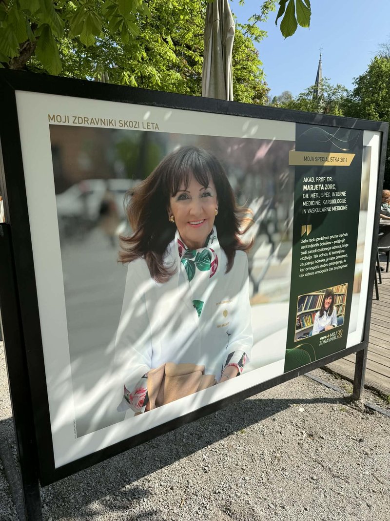 Moj zdravnik akcija razstava