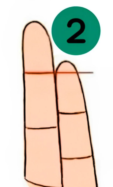 2. Daljši mezinec Če vaš mezinec sega nekoliko dlje od zadnje linije prstanca, ste verjetno bolj optimističnega značaja. Ljudje s …