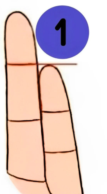 1. Mezinec enake dolžine Se vaš mezinec popolnoma poravna z zadnjo linijo prstanca? To ravnovesje odraža osebnost, ki združuje občutljivost …