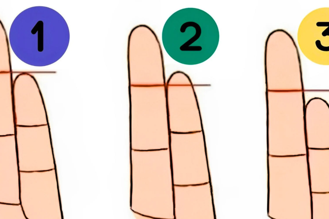 Poglejte svoj mezinec: preprost test, ki veliko pove o vaši osebnosti