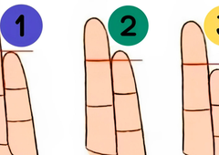 Poglejte svoj mezinec: preprost test, ki veliko pove o vaši osebnosti