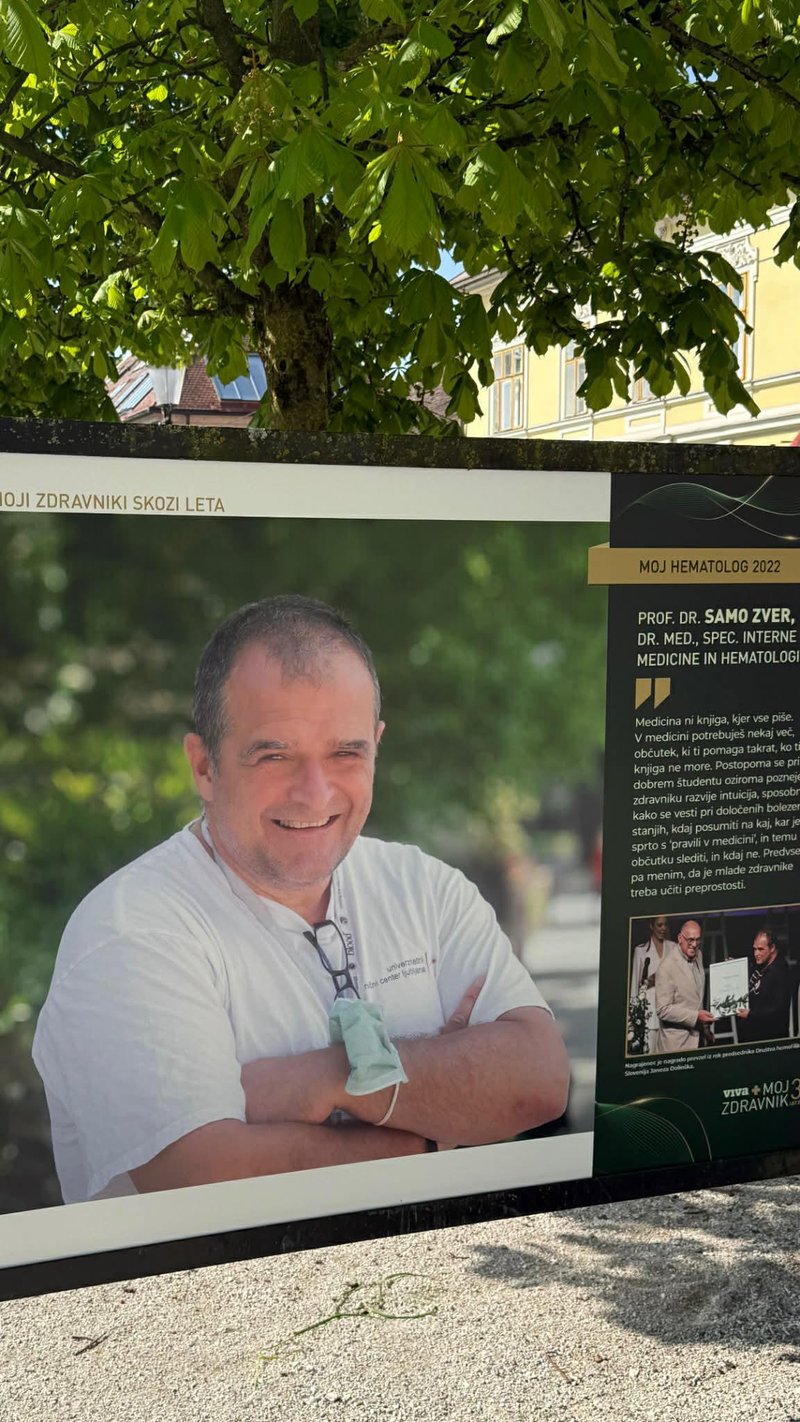 Moj zdravnik akcija razstava