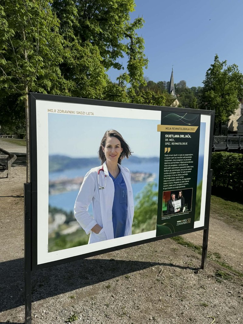 Moj zdravnik akcija razstava