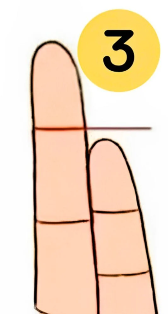 3. Krajši mezinec Če je vaš mezinec opazno krajši od zadnje linije prstanca, ste lahko bolj previden in razmišljujoč tip. …