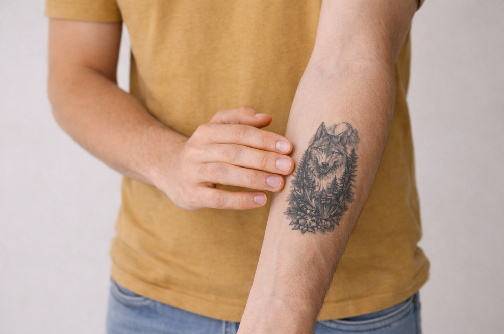 Psihologi so si enotni: ljudje s tetovažo na roki si delijo eno skupno lastnost (foto: AI)