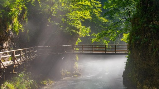 "To je spektakularen kanjon!" Hrvati ne skrivajo navdušenja nad slovenskim biserom