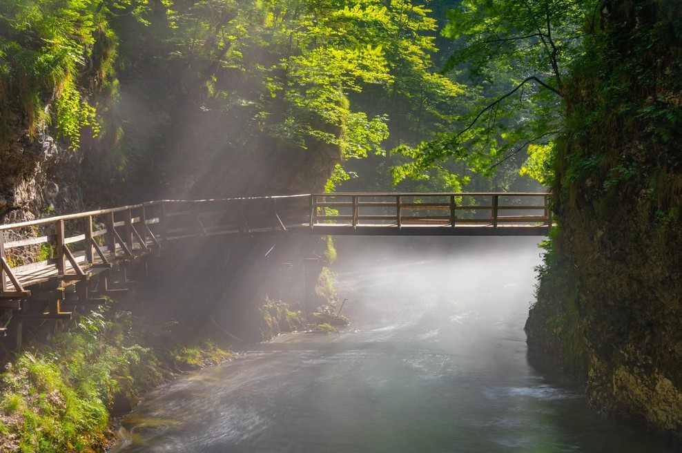 "To je spektakularen kanjon!" Hrvati ne skrivajo navdušenja nad slovenskim biserom (foto: Profimedia)