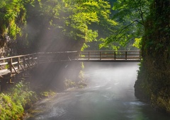 "To je spektakularen kanjon!" Hrvati ne skrivajo navdušenja nad slovenskim biserom