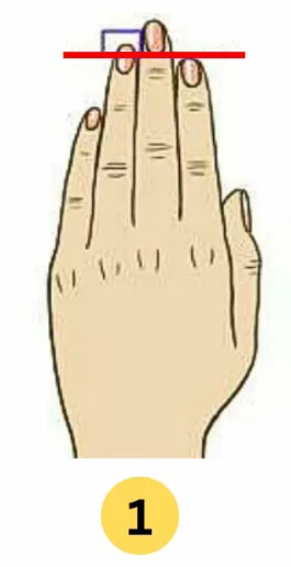 1 Prstanec daljši od kazalca Če je tvoj prstanec daljši od kazalca, tvoje osebnostne lastnosti kažejo, da imaš naraven šarm …