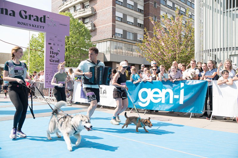 Na rekordnem 8. Rokusovem Hopu na Grad zbrali kar 41.000 evrov za dober namen