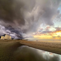 Stad Nieuwpoort topovske krogle arheologija zgodovina odkritje vojska vojna orozje preteklost clovestvo