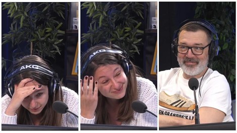 radio, ganljivo, sporočilo