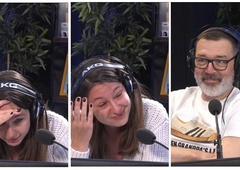 Radijska voditeljica zajokala ob sporočilu poslušalke: "Ne morem priti k sebi ..." (VIDEO)