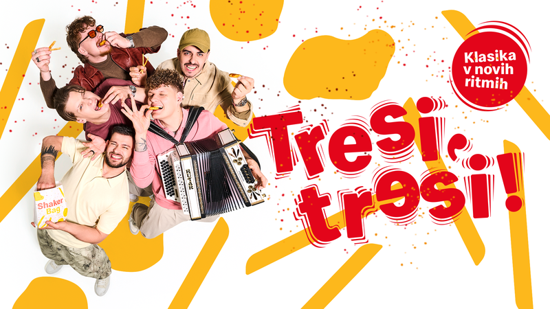 McDonald’s skupaj s Firbci in DJ REDHEDII predstavlja pesem Tresi, tresi