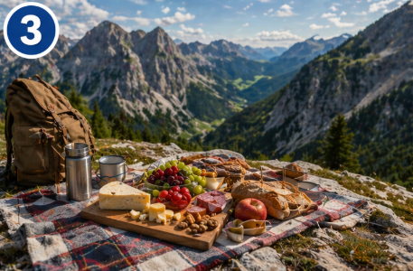 Piknik 3 Če ste izbrali tretji piknik, ste avanturističen in svoboden človek. Privlačijo vas izzivi, narava in občutek svobode. Radi …
