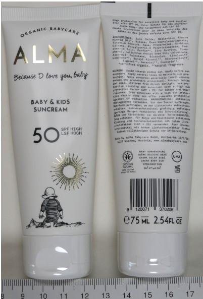 Odpoklic izdelka za najmlajše: navedba na embalaži je - laž!