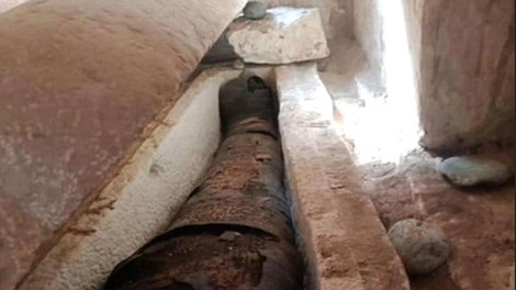 mumija egipt najdba arheologija zgodovina preteklost homer iliada